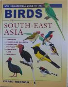 image of the book on birds of south-east asia by craig robson