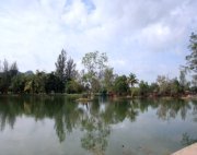 tasik melati in perlis, malaysia