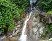 waterfalls at tasik kenyir