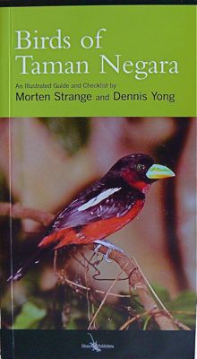 picture of birds of taman negara book by morten strange